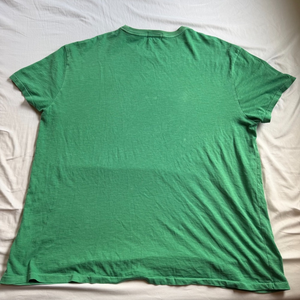 Polo‎ Ralph Lauren Classic Fit Mens XL Green Big Pony 67 Graphic T Shirt - Picture 3 of 7